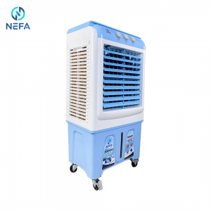Quạt điều hòa hơi nước Nefa NF45 cơ (Màu xanh/ghi)