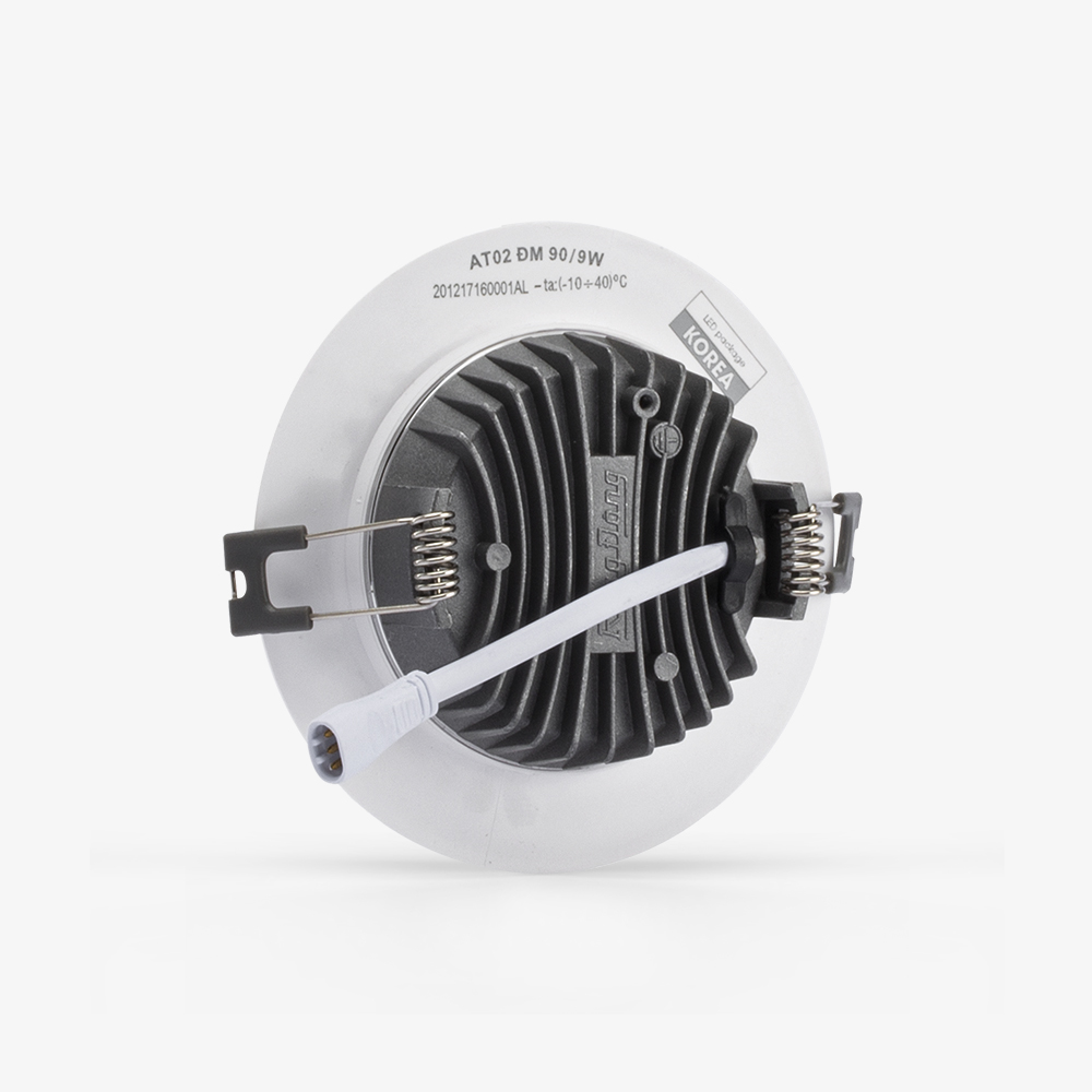 Đèn LED âm trần đổi màu 90/9W Rạng Đông (AT02 ĐM 90/9W)