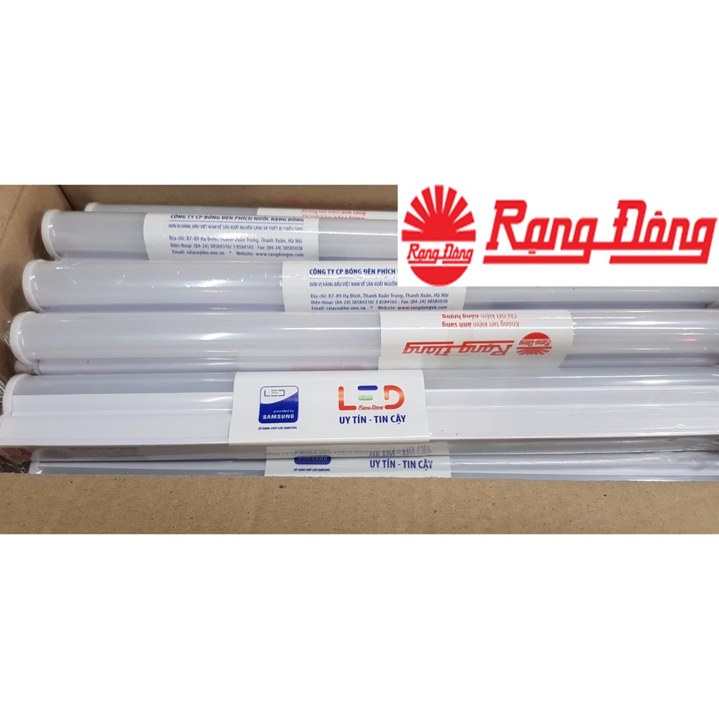 Bộ LED tuýp T5 liền thân 1.2m 16W (T5 LT03 1200/16W)