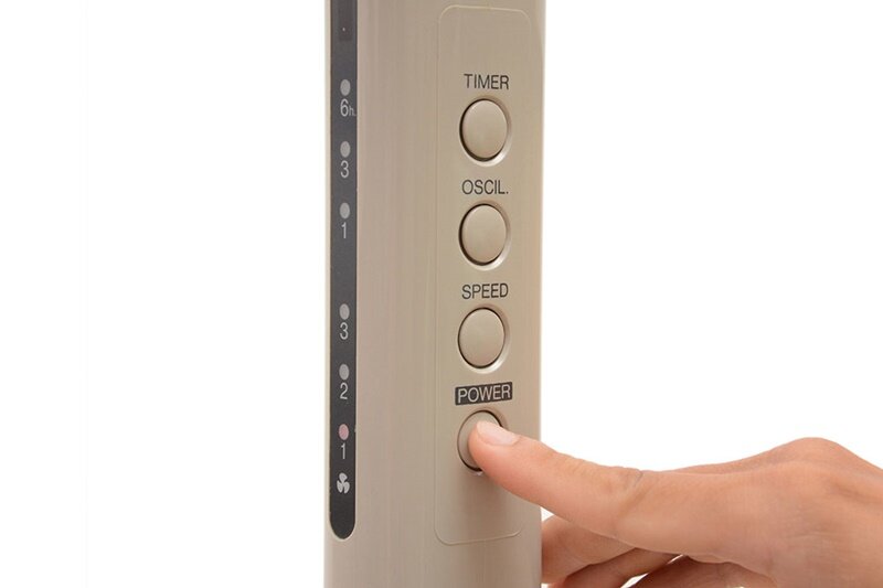Quạt đứng F-409KB/F-409KBE/F-409KMR Panasonic ( xanh/be/đỏ)