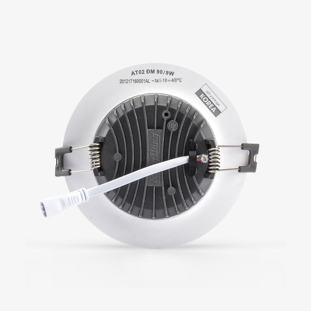 Đèn LED âm trần đổi màu 90/9W Rạng Đông (AT02 ĐM 90/9W)