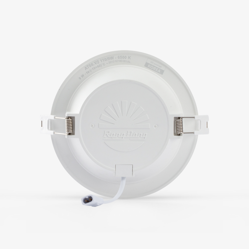 Đèn LED âm trần Downlight 110/9W Rạng Đông (AT06.V2 110/9W)