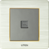 Bộ ổ cắm đơn mạng Uten V6.0G-1PC