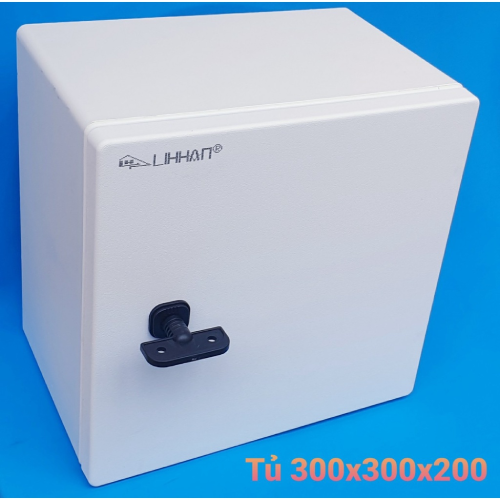 Tủ điện ABS 300x300x200 Lihhan/Hòa Thịnh (CVM 364-Pát sắt)