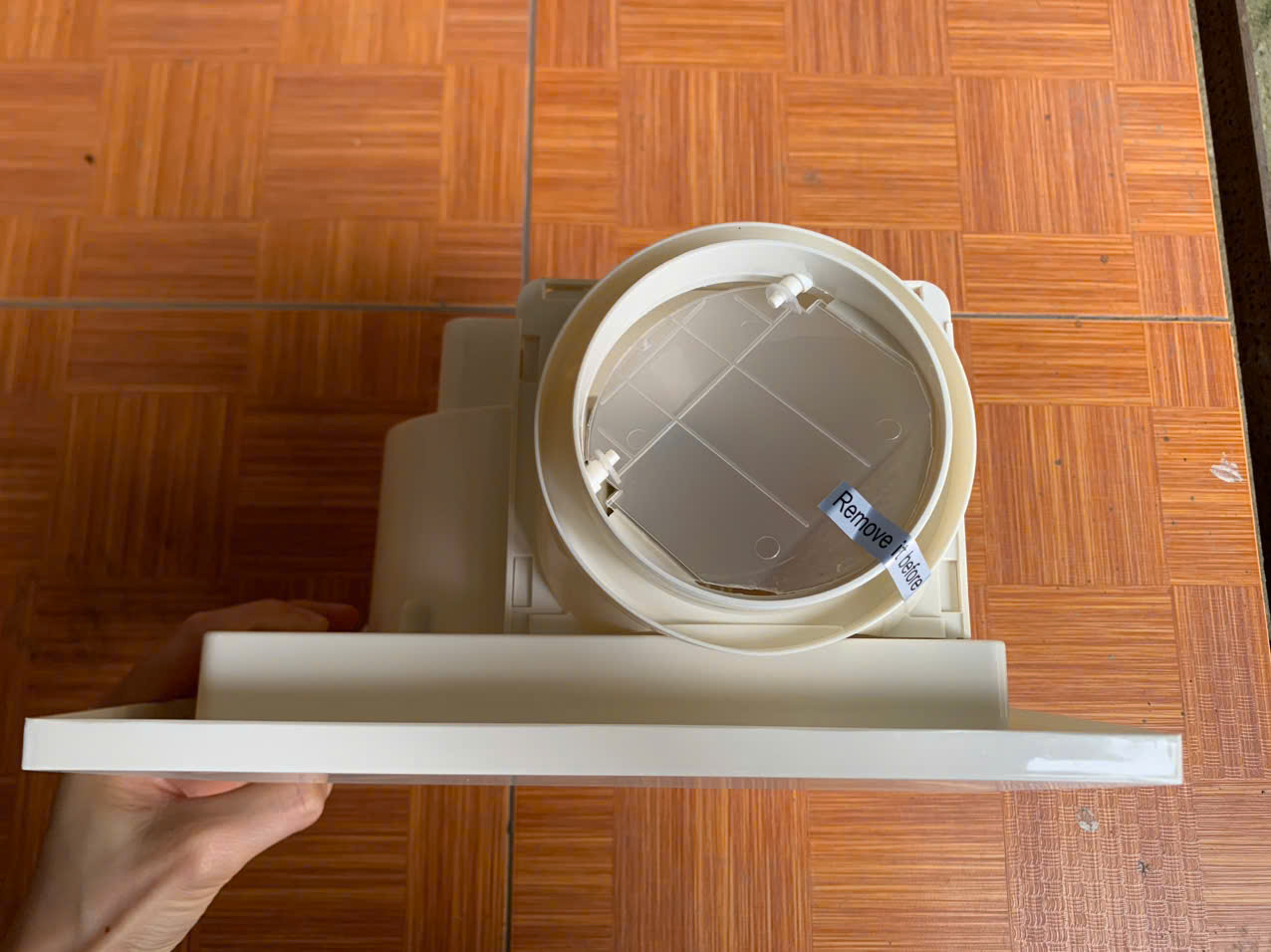 Quạt thông gió âm trần 25x25 BPT12-24C Genunk