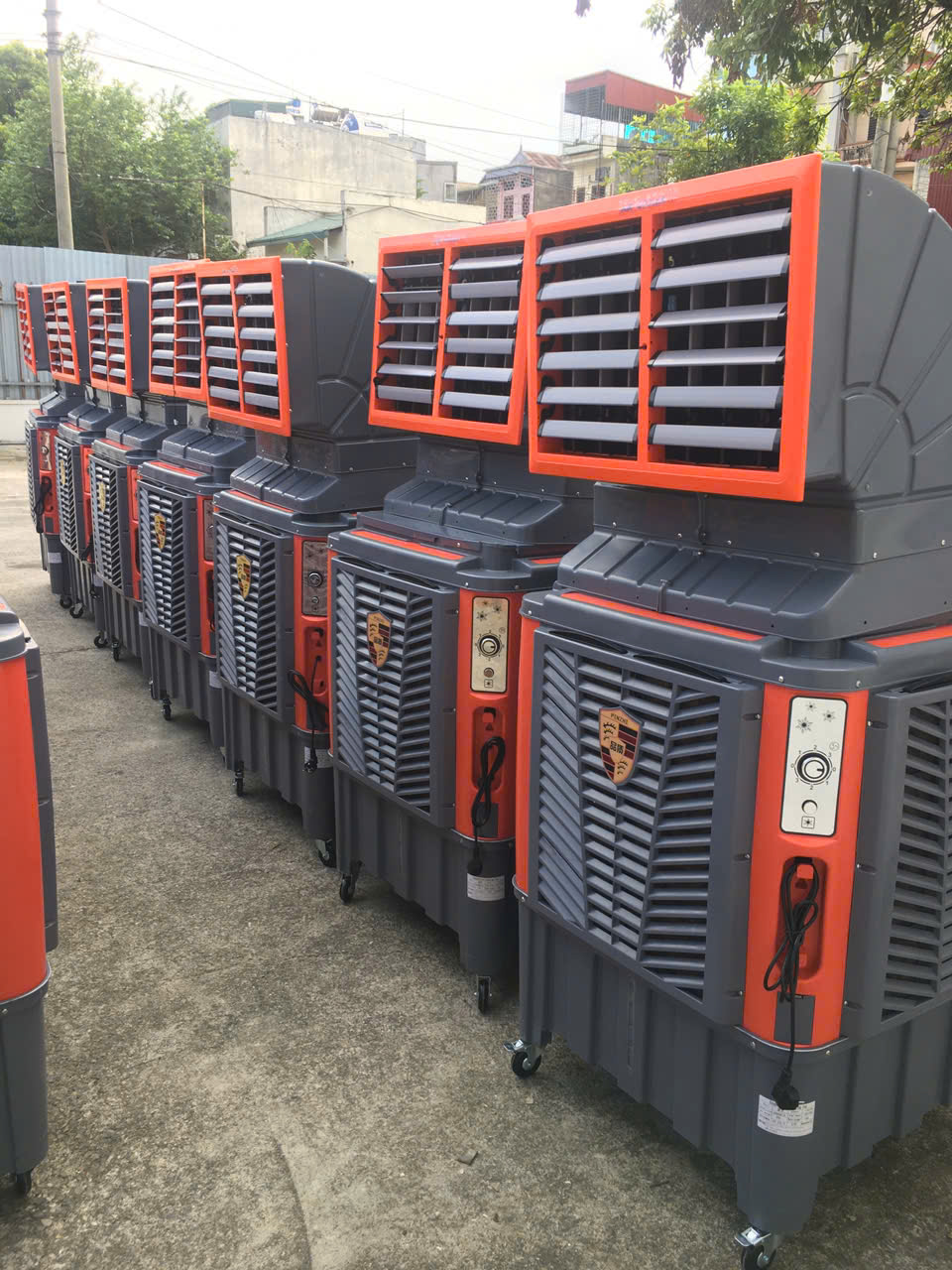 Quạt điều hòa khủng TCQPS-130L