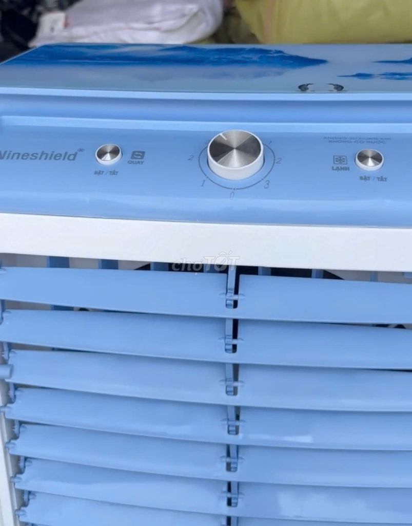 Quạt điều hòa 45L KB-588A Nineshield