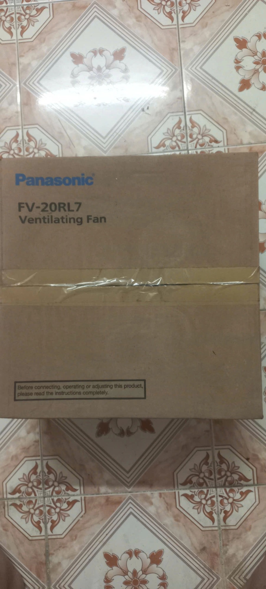 Quạt hút gắn tường FV-20RL7 Panasonic ĐK 25cm (loại 2 chiều, có màn che) Hàng mới chưa sử dụng