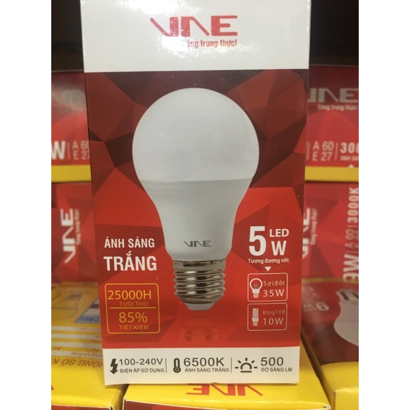 Bóng led bulb 5W VNE (VB05)