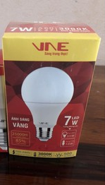 Bóng led bulb 7W VNE (VB07)