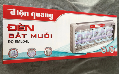 Đèn bắt muỗi 10W Điện Quang (EML04L)