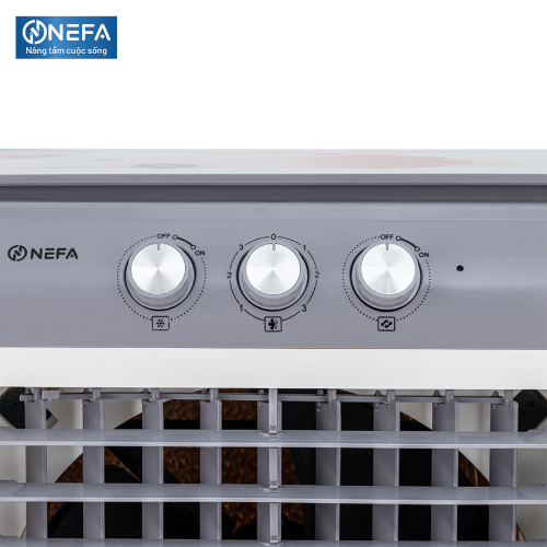 Quạt điều hòa hơi nước Nefa NF45 cơ (Màu xanh/ghi)