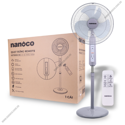 Quạt đứng NSF1602G-RC/NSF1602G-RCB Nanoco (có điều khiển)
