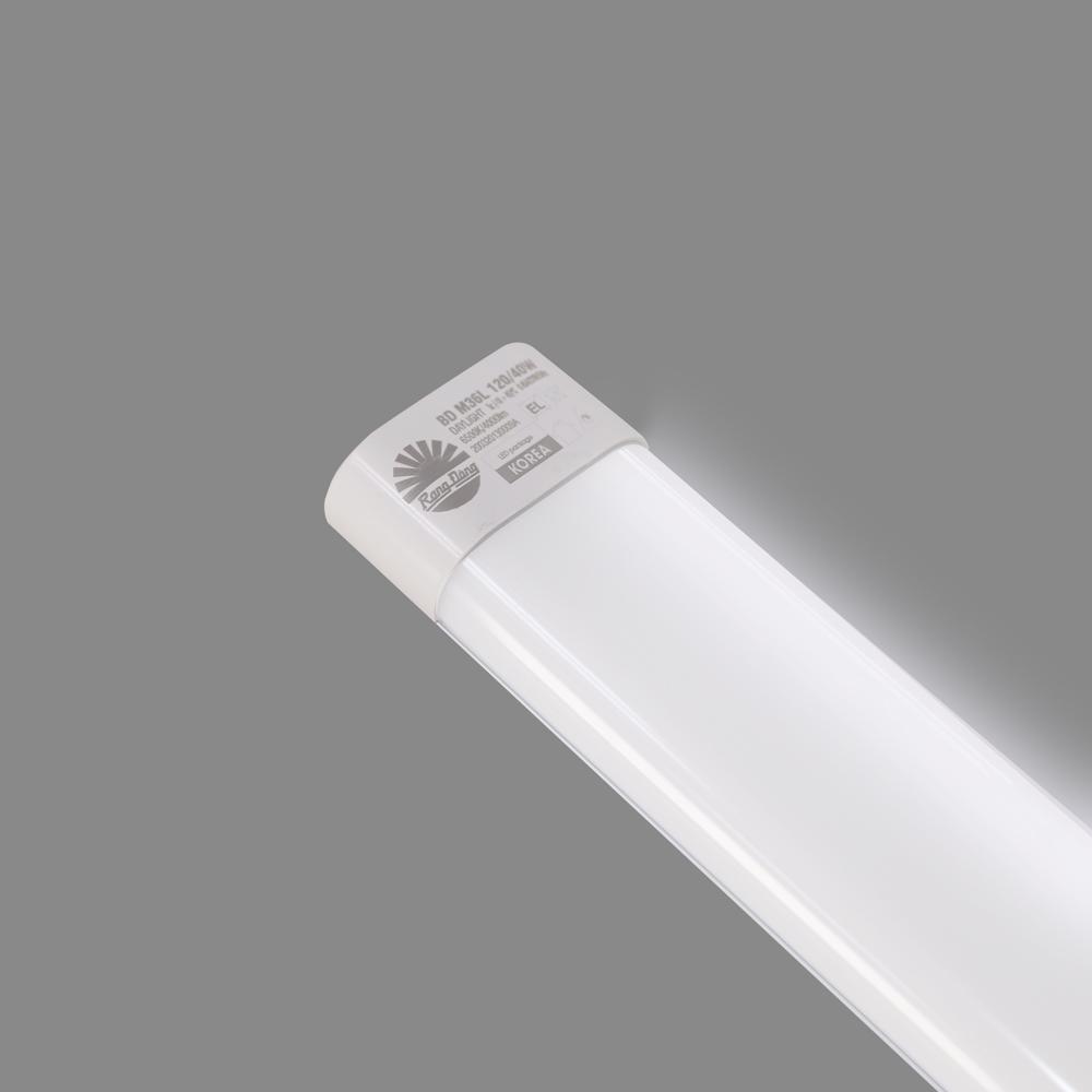 Đèn LED bán nguyệt M36 1.2m 40W Rạng Đông (M36 1200/40W)