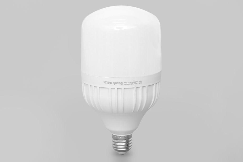 Đèn LED bulb công suất lớn 30W Điện Quang, ánh sáng trắng, chống ẩm (ĐQ LEDBU12 30765)