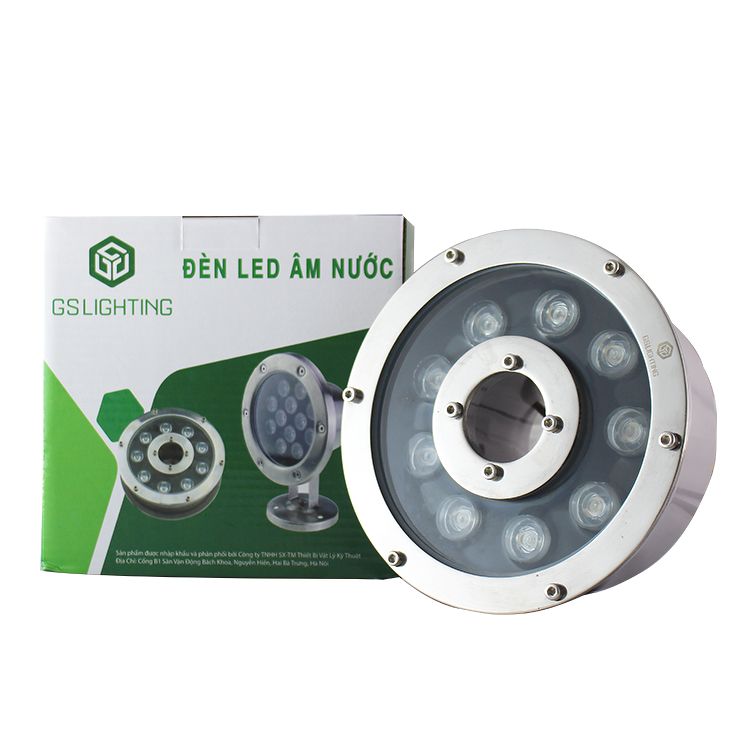 Đèn LED âm nước bánh xe 9W (GSBX9) GS Lighting