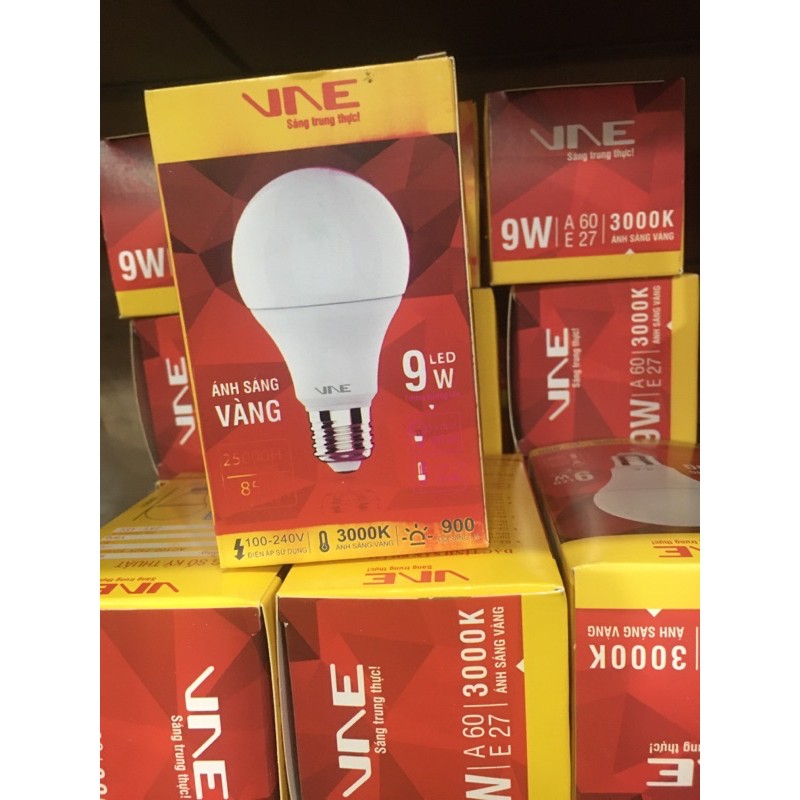 Bóng led bulb 9W VNE (VB09)