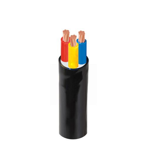 Cáp điện Cu/PVC/PVC 3x4mm2 300/500V Cadivi