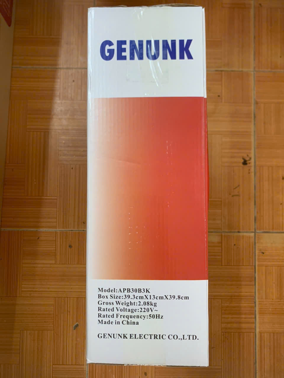 Quạt thông gió gắn tường 35x35 APB30B3K Genunk