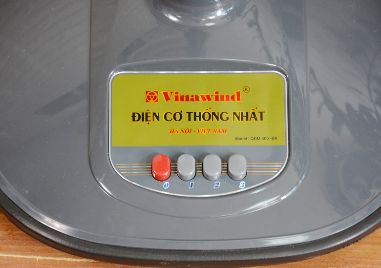 Quạt đứng lửng cánh 400-ĐK Vinawind QD400ĐK