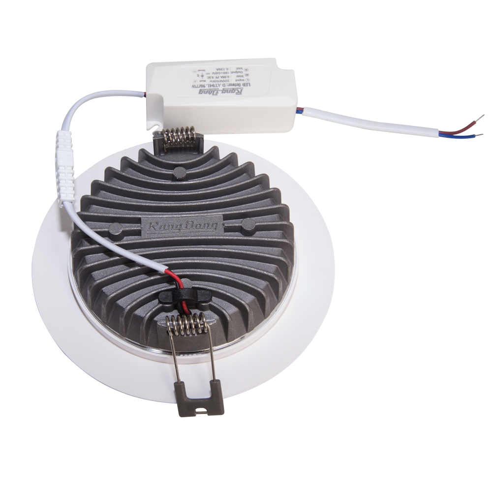 Đèn LED âm trần Downlight 110/12W Rạng Đông (AT04 110/12W)