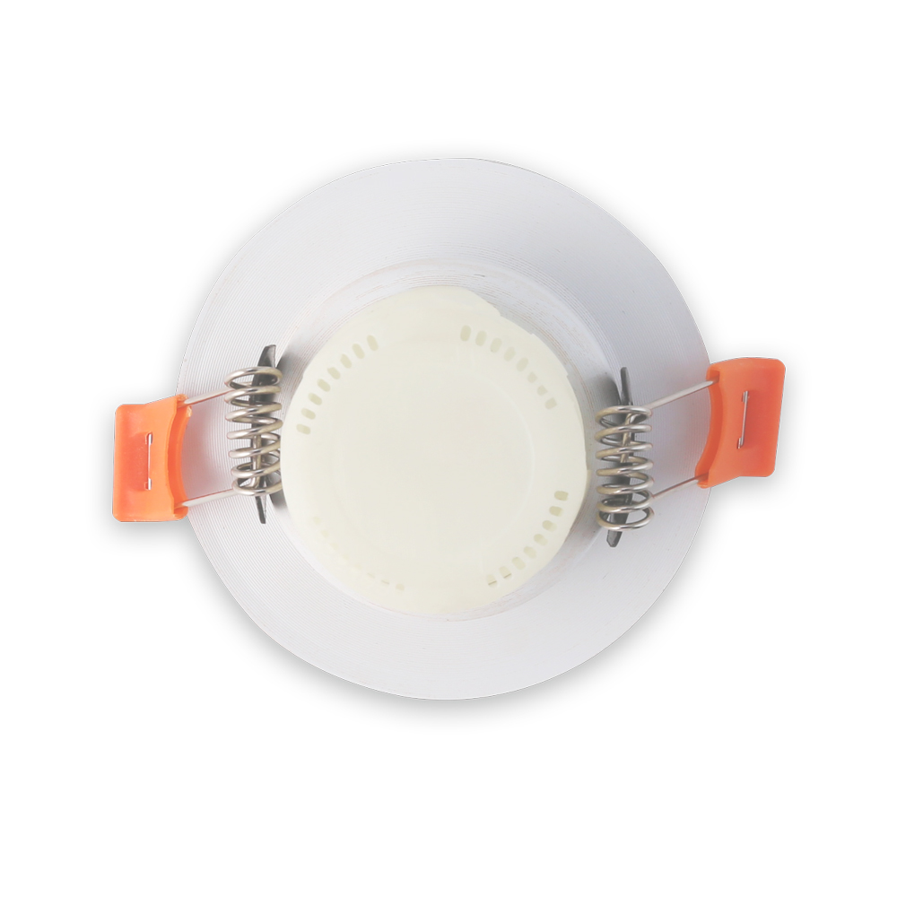 Đèn LED âm trần đổi màu 60/3W viền vàng/viền bạc Rạng Đông (AT10 ĐM 60/3W)