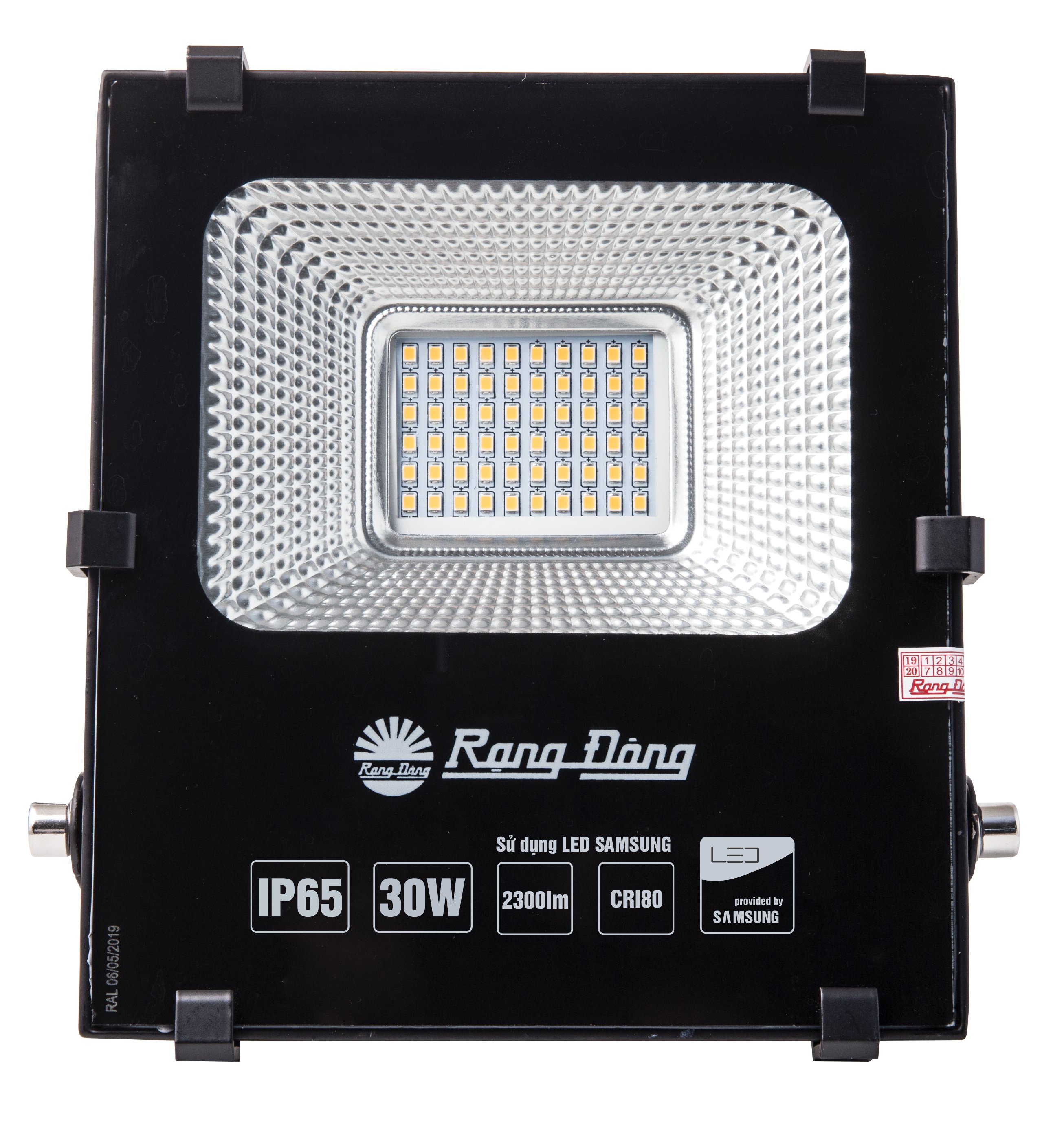 Đèn pha LED 30W Rạng Đông (2019)