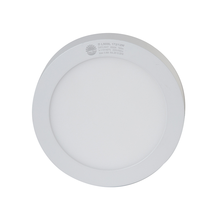 Đèn LED ốp trần Tròn 12W 6500K Rạng Đông (Hàng mới chưa sử dụng)