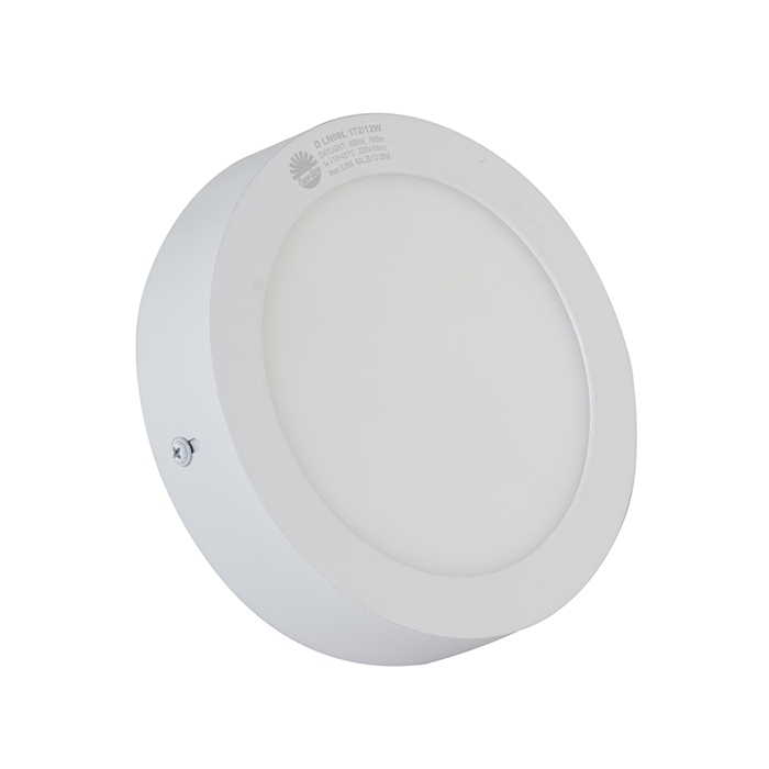 Đèn LED ốp trần Tròn 12W 6500K Rạng Đông (Hàng mới chưa sử dụng)