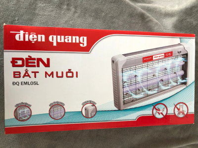 Đèn bắt muỗi 5W Điện Quang (EML05L)