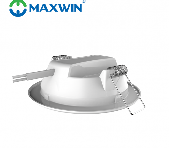 Đèn LED Downlight tròn nhựa mỏng 9W MaxWin