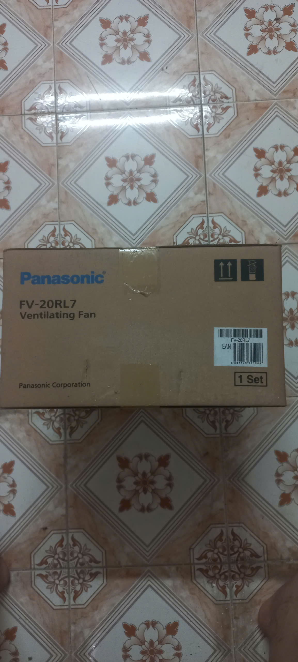 Quạt hút gắn tường FV-20RL7 Panasonic ĐK 25cm (loại 2 chiều, có màn che) Hàng mới chưa sử dụng