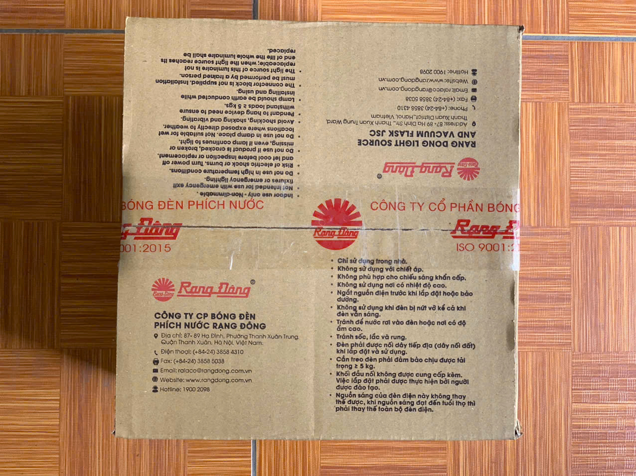 Đèn LED Highbay HB02 430/100W Rạng Đông