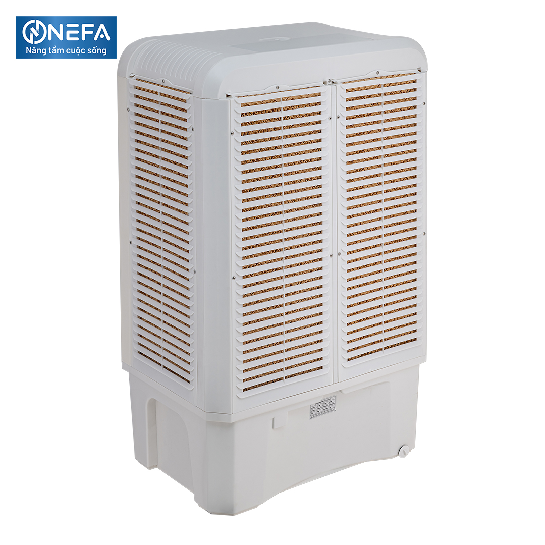 Quạt điều hòa hơi nước Nefa CC90 cơ, có lưới chắn bụi