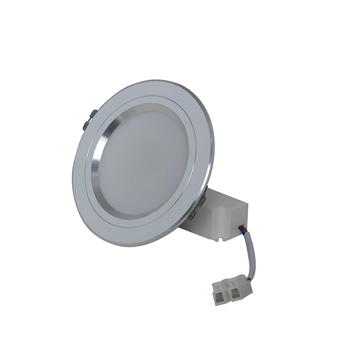 Đèn LED âm trần Downlight đổi màu 9W viền vàng/bạc Rạng Đông(AT10 ĐM 110/9W)