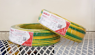 Dây đơn mềm 1x2,5mm2 450/750V Cadivi