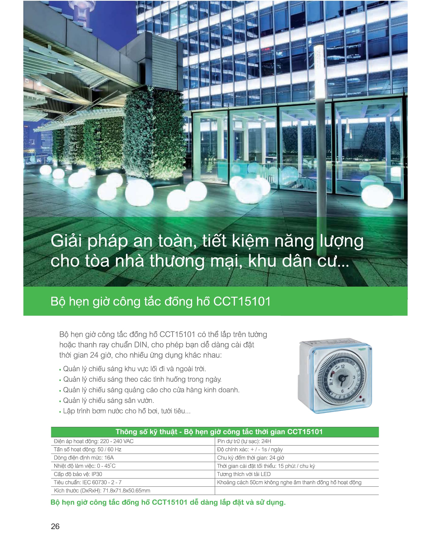 Bảng giá Schneider