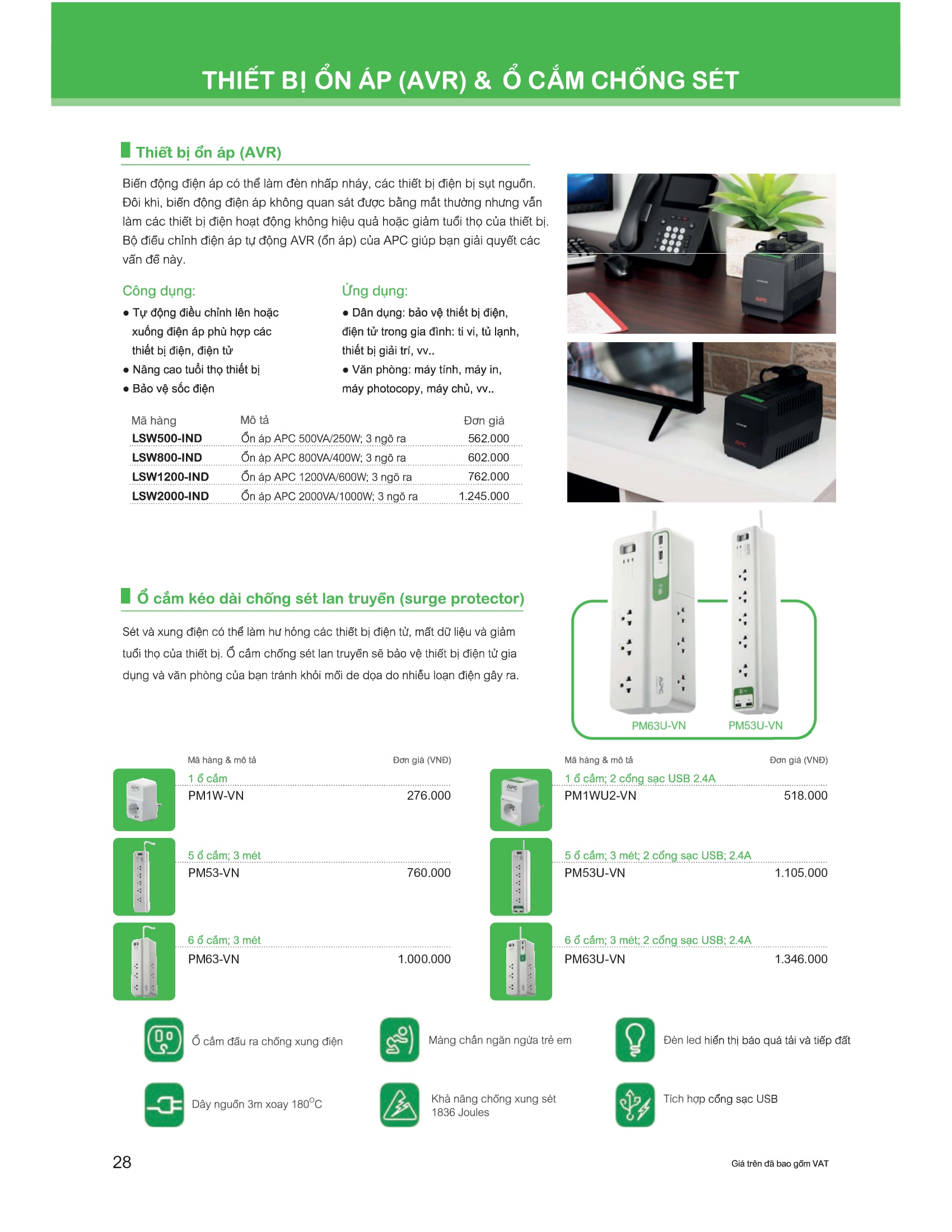 Bảng giá Schneider