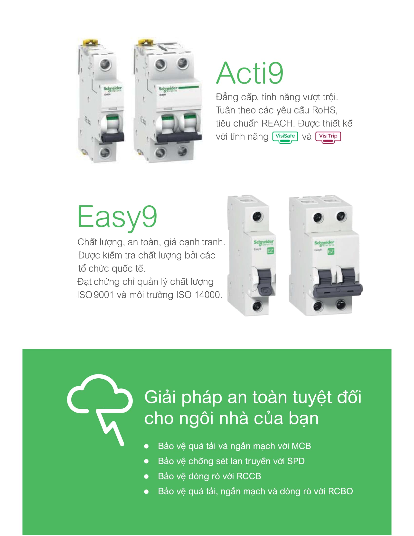 Bảng giá Schneider