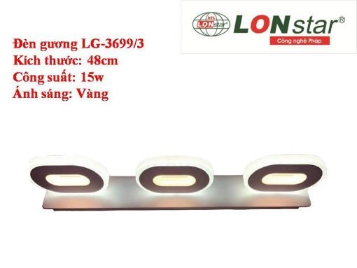 Đèn gương LG-3699/3 Lonstar