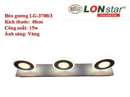 Đèn gương LG-3700/3 Lonstar