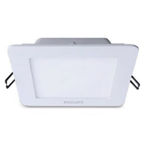 Đèn âm trần vuông 10W phi125 Philips (DN027B G2 LED9 L125 SQ)