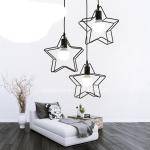 Đèn thả trần hình ngôi sao kép (DTT2204)