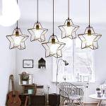 Đèn thả trần hình ngôi sao kép (DTT2204)