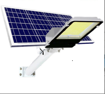 Đèn đường năng lượng mặt trời 400W AS vàng lắp đường và sân vườn (BC-400A1)