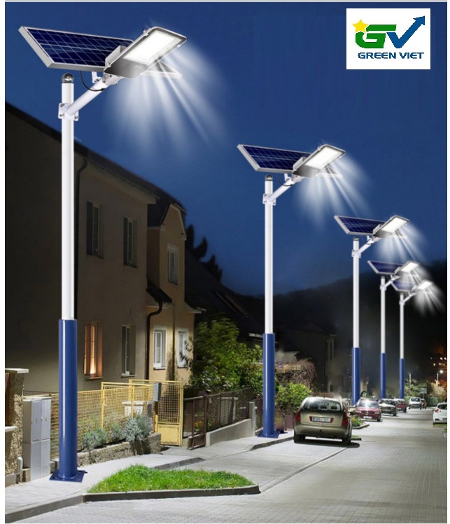 Đèn đường năng lượng mặt trời 300W BC-300 (Green Viet)