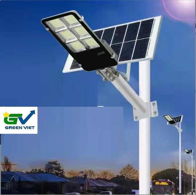 Đèn đường năng lượng mặt trời 300W BC-300 (Green Viet)