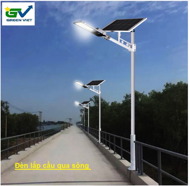 Đèn đường năng lượng mặt trời 300W BC-300 (Green Viet)