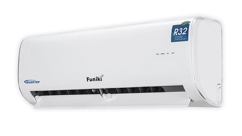 Điều hòa 1 chiều Inverter 9000BTU Gas R32 Funiki (HIC09MMC)