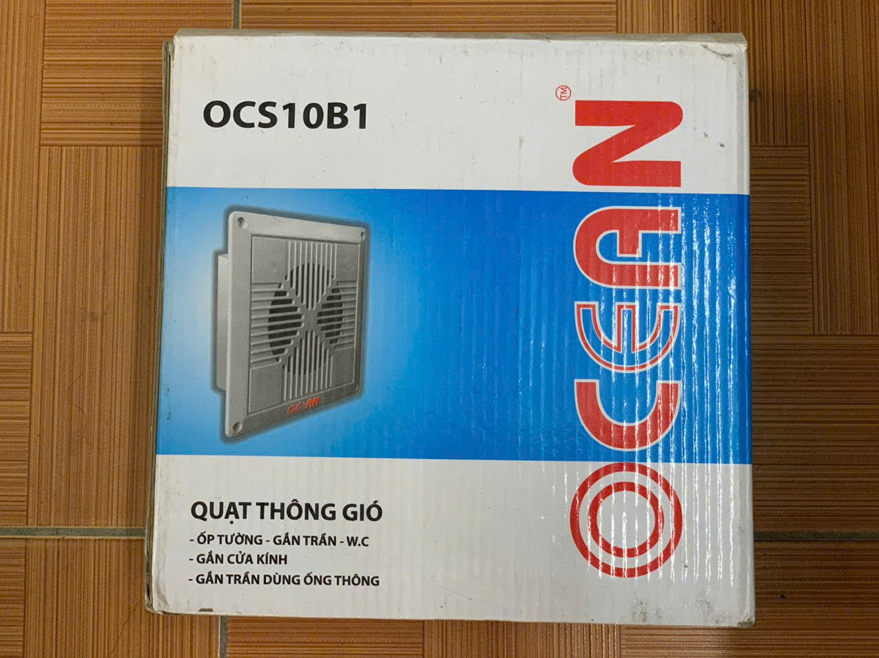 Quạt thông gió OCS10B1 Ocean (Hàng mẫu trưng bày)